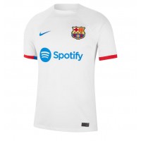 Barcelona Ferran Torres #7 Replica Away Shirt 2023-24 Short Sleeve